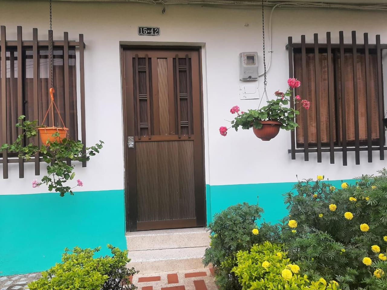 Hospedaje Maravillas De Jardín Buitenkant foto